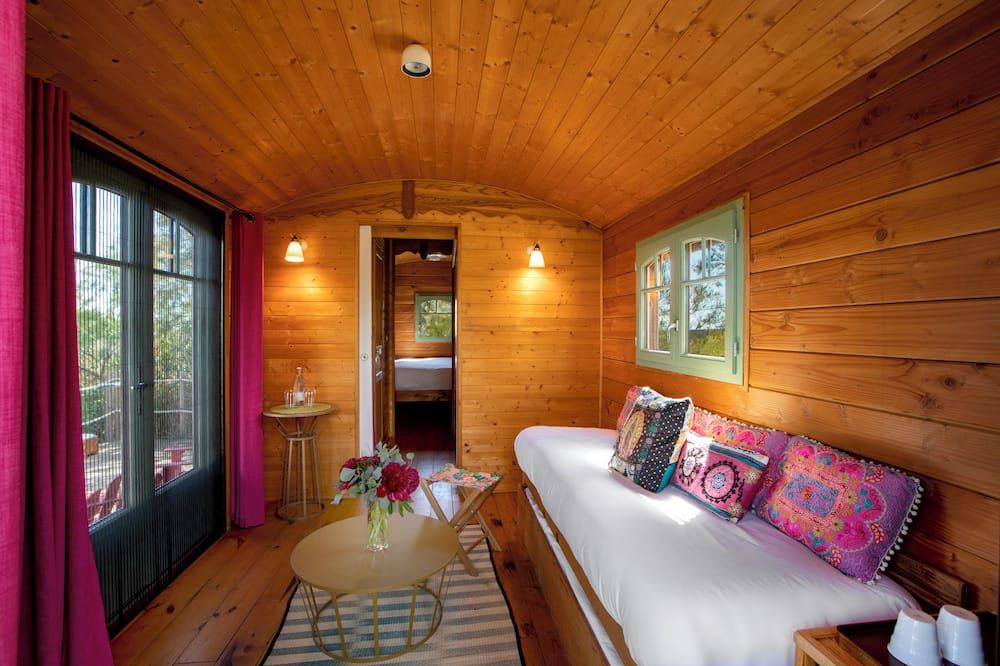 Mas de la Fouque - סנט-מארי דה-לה-מר - סלון