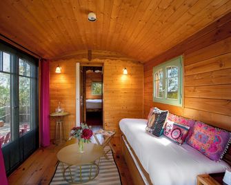 Mas de la Fouque - סנט-מארי דה-לה-מר - סלון