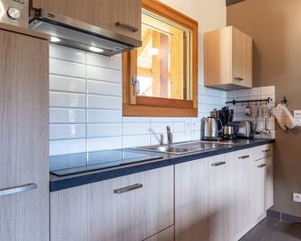 Chalet Sambuy - Val de Tamié - Faverges - Küche