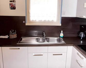 Maison agréable à Le Crotoy, 57 m² avec vélos inclus - Le Crotoy - Kitchen