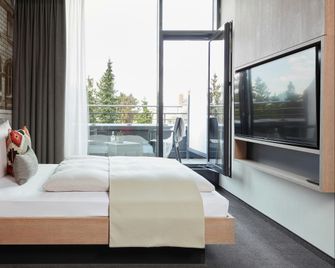 Living Hotel Frankfurt - Frankfurt am Main - Schlafzimmer