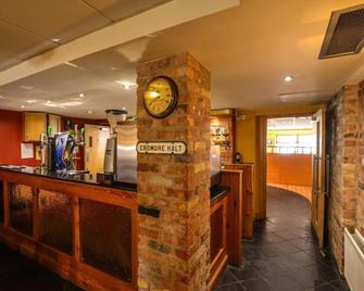 Cromore Halt - Portstewart - Front desk