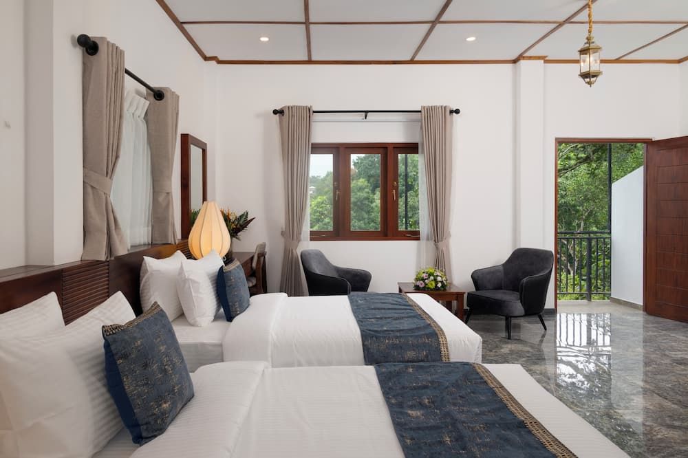 Mirage Kandyan Heights - קאנדי - חדר שינה