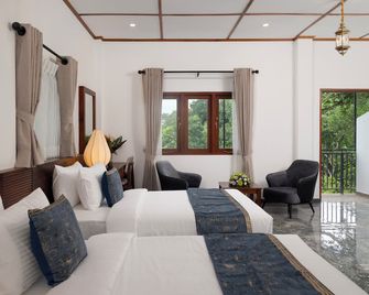 Mirage Kandyan Heights - קאנדי - חדר שינה