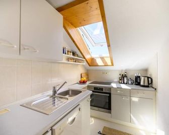 Ferienwohnung Lampl 7 - Bad Kohlgrub - Cocina