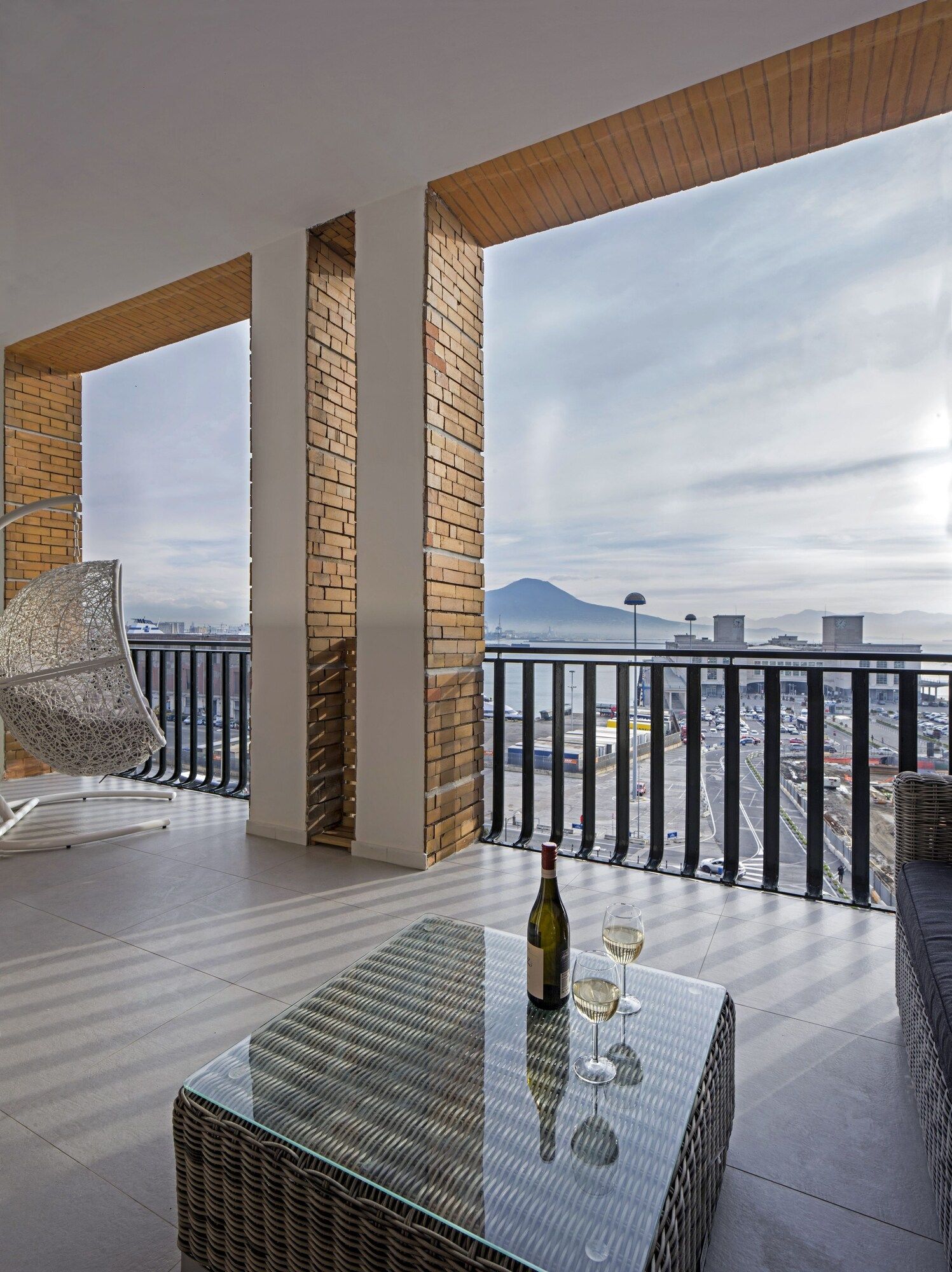 Relais Castel Nuovo - Неаполь - Балкон
