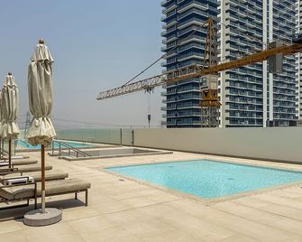 Cozy 1-bedroom apartment Binghatti House JVC- Dubai - Garhoud - Piscine
