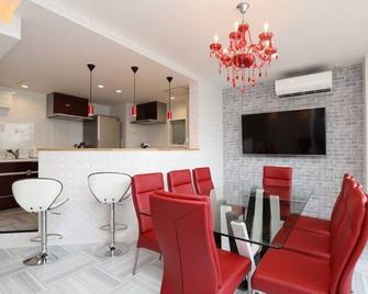 3min By Walk From Okayama Station. Cozy Hostel @ D - Okayama - Essbereich