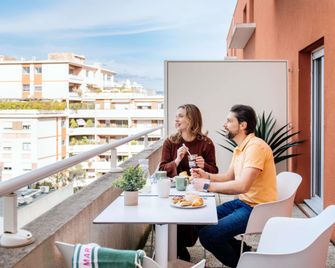 Aparthotel Adagio Access Marseille Prado Perier - Marseille - Balkong