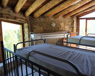 Albergue Casa Fumenal - Valle de Lierp - Habitación