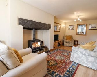 2 White Street - Dolwyddelan - Stue