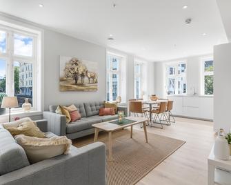 Barfot Apartments - Bergen - Stue