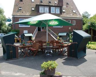 Buten-Diek - Dornumersiel - Innenhof
