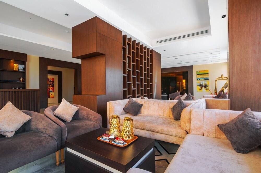 Suknai Salah Eldin Hotel Suites - Ha'il - Area lounge
