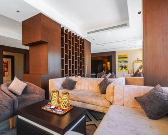 Suknai Salah Eldin Hotel Suites - Ha'il - Area lounge