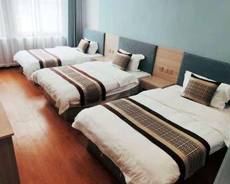 De Linwei Business Hotel Ncec And University Town Store - Tianjin - Sovrum