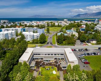 Dalur - Hi Eco Hostel - Reikiavik - Edificio