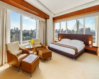 Grand Hyatt Sao Paulo - São Paulo - Schlafzimmer