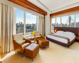 Grand Hyatt Sao Paulo - סאו פאולו - חדר שינה