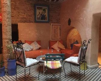 Dar Azma - Essaouira - Wohnzimmer