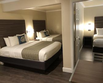 El Castell Motel - Monterey - Chambre