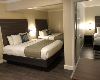El Castell Motel - Monterey - Soveværelse