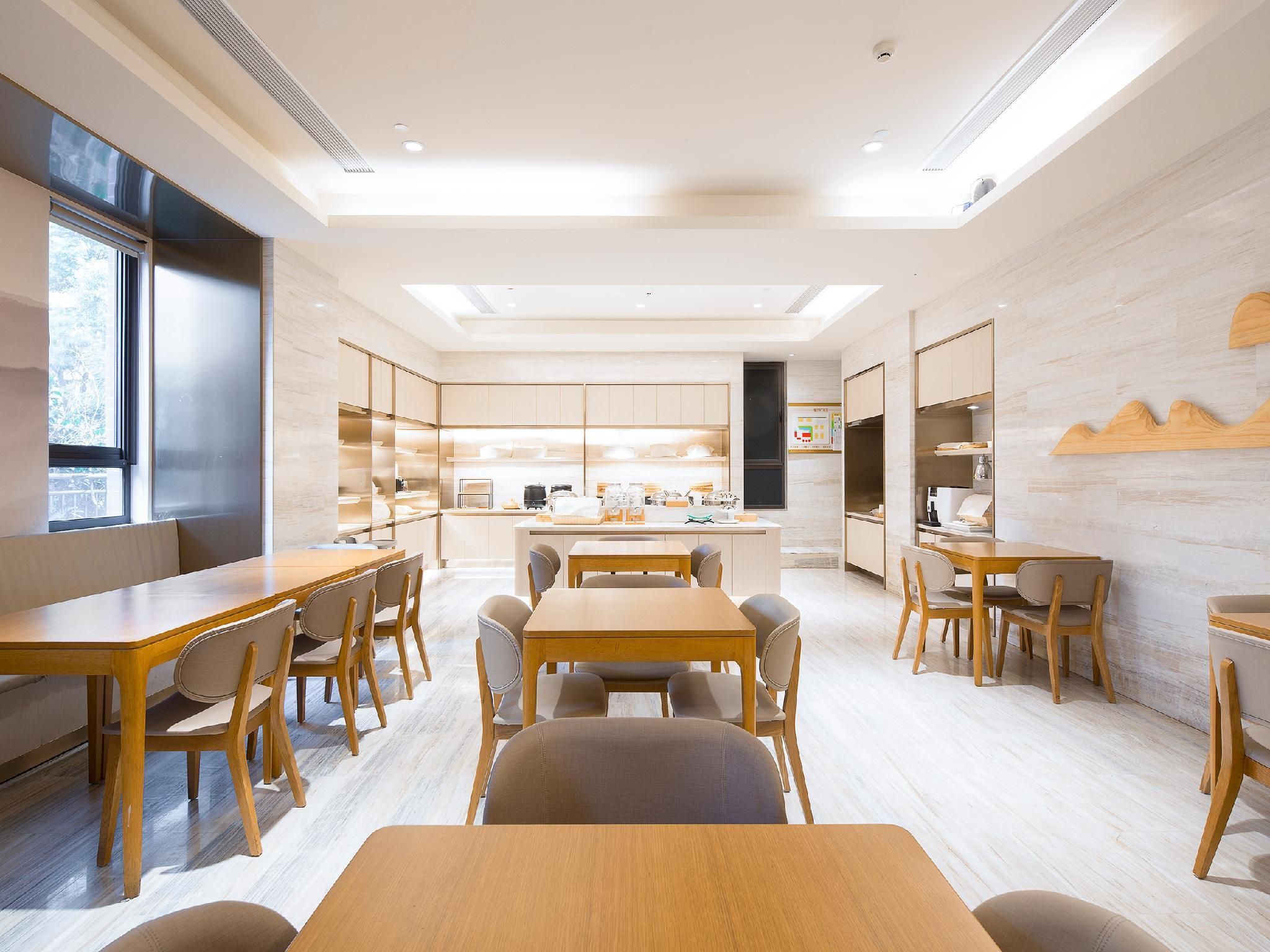 Ji Hotel Shanghai East Wuwei Road Metro Station - شنغهاي - مطعم