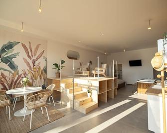 Loft/Jacuzzi L'instant - Saint-Valery-en-Caux - Restaurace