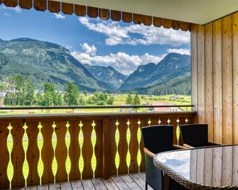COOEE alpin Hotel Dachstein - Gosau - Balcony