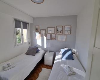 Beautiful Apartment With Garden - Cabourg - Sypialnia