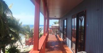 Kiikii Inn & Suites - Rarotonga - Balcony