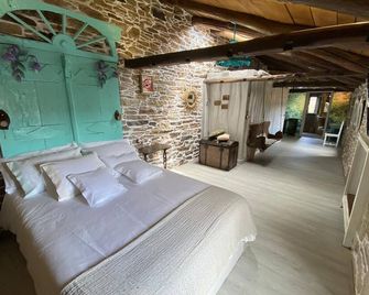 O Forno de Catuxa Cottage & Roman Wall - Lugo - Schlafzimmer