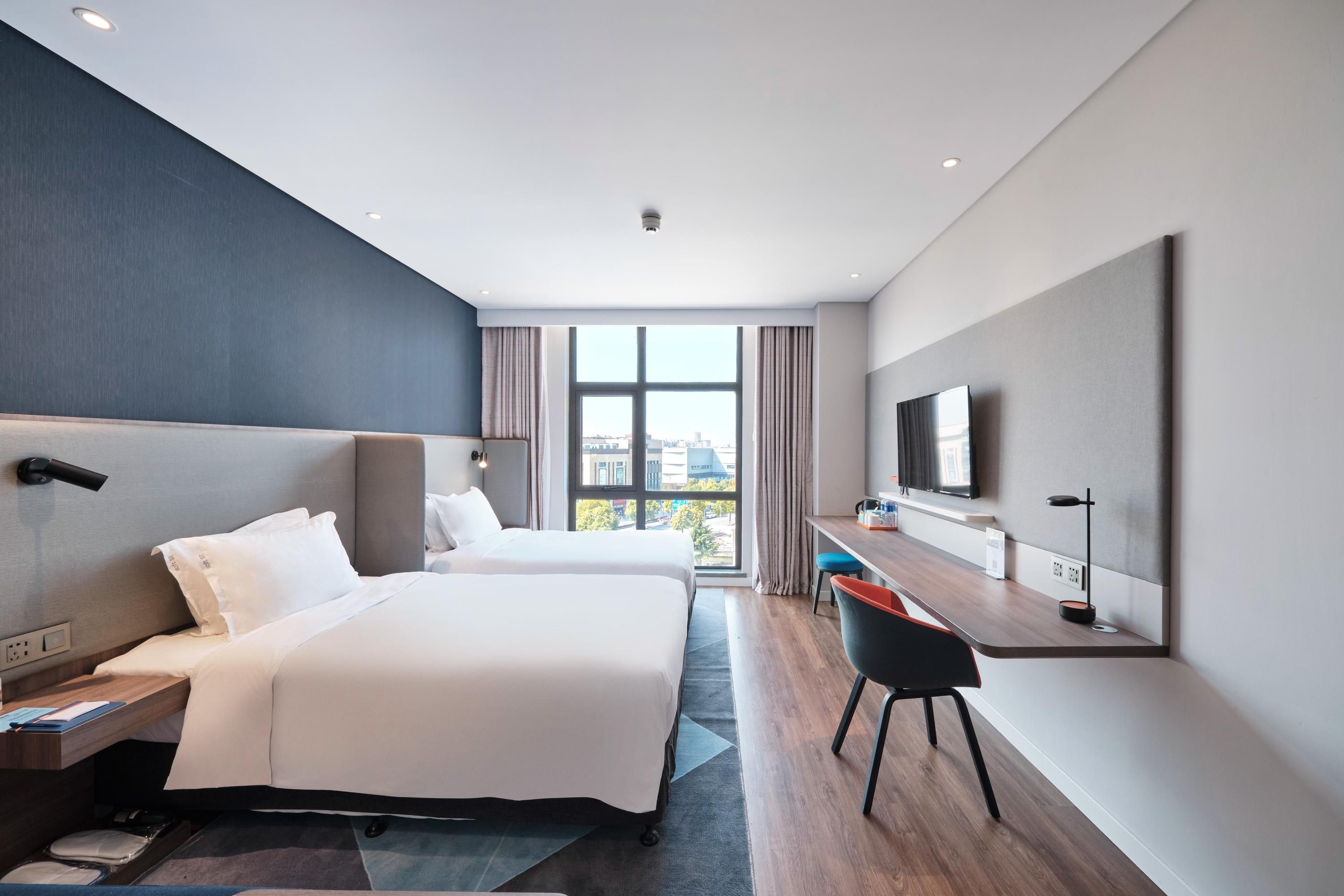 Holiday Inn Express Shanghai North Hongqiao Cbd by IHG - Shangai - Habitación