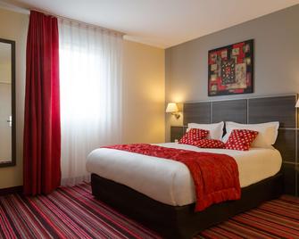 The Originals Boutique, Actuel Hôtel, Saint-Etienne Aéroport (Qualys-Hotel) - Andrézieux-Bouthéon - Camera da letto