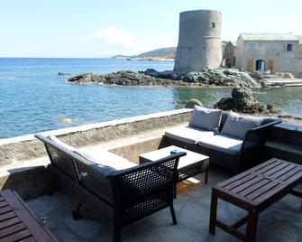Waterfront House At The End Of Cap Corse - Ersa - Balcon