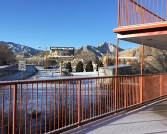 Parkview Inn Motel - Cañon City - Balkón