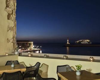 Elia Zampeliou Hotel - Chania - Balcony