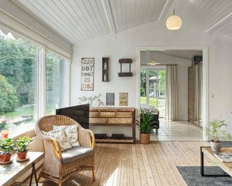 Holiday home Helsinge - Helsinge - Sala de estar