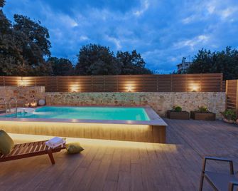 Villa In Rethymno With Private Pool - Rethymno - Pool