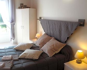 Les Cremades - Langogne - Sala de estar