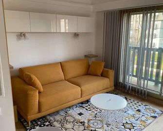 Great sea view studio - Deauville - Living room