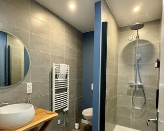 Hôtel La Maison des Dunes - Erdeven - Baño