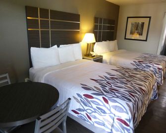 Red Roof Inn Columbia, TN - Columbia - Slaapkamer