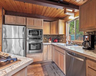 The Perfect Getaway Any Time of Year!! - Sandpoint - Cuisine