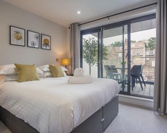 The Quadrant - The Botanical Suite - York - Bedroom