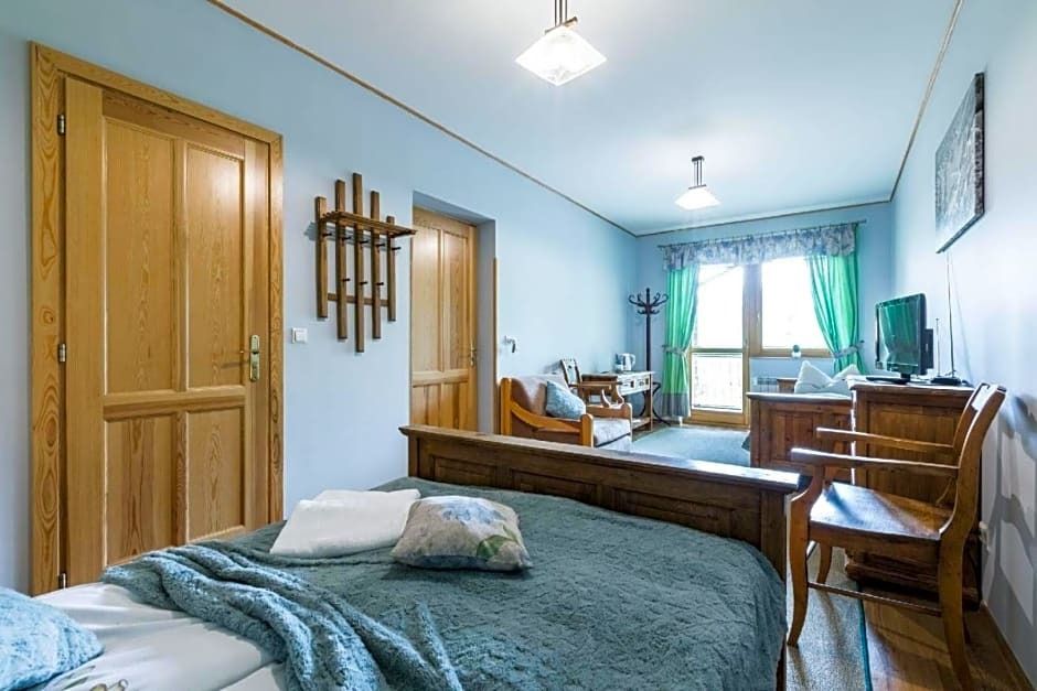 Willa Cetynka - زاكوباني - غرفة نوم