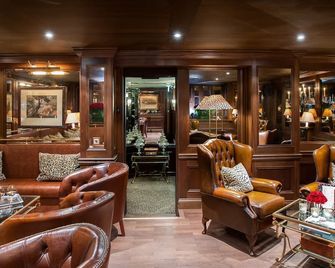 Hotel d'Angleterre Geneva - ג'נבה - טרקלין