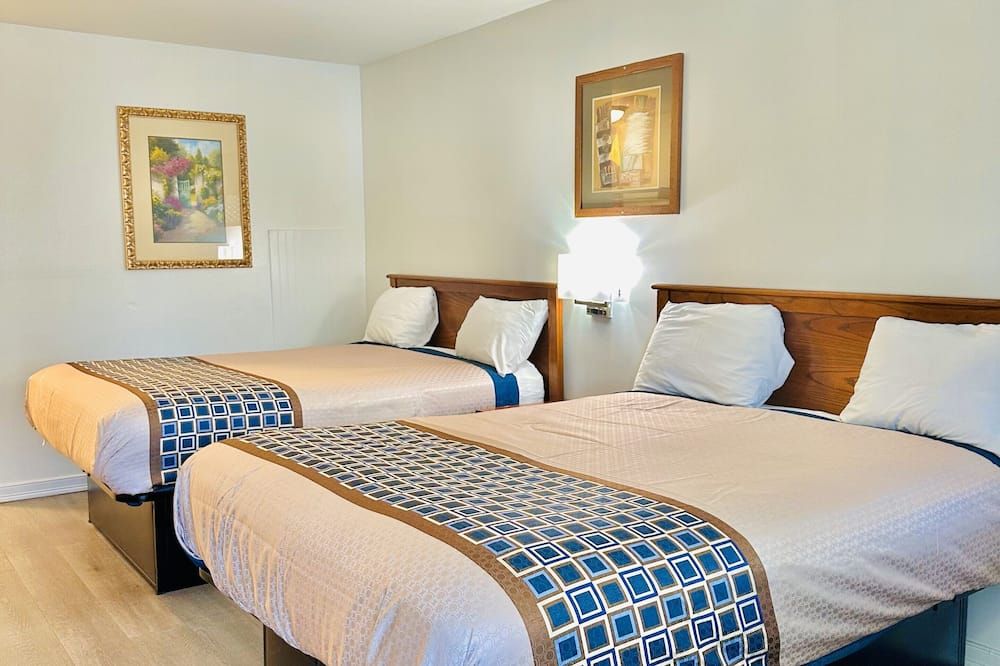 Hampton Motor Inn - Hampton - Schlafzimmer