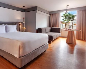 Avani Royal Zona T Bogotá Hotel - Bogota - Slaapkamer