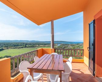 Conchiglia Blu - Palau - Balcony